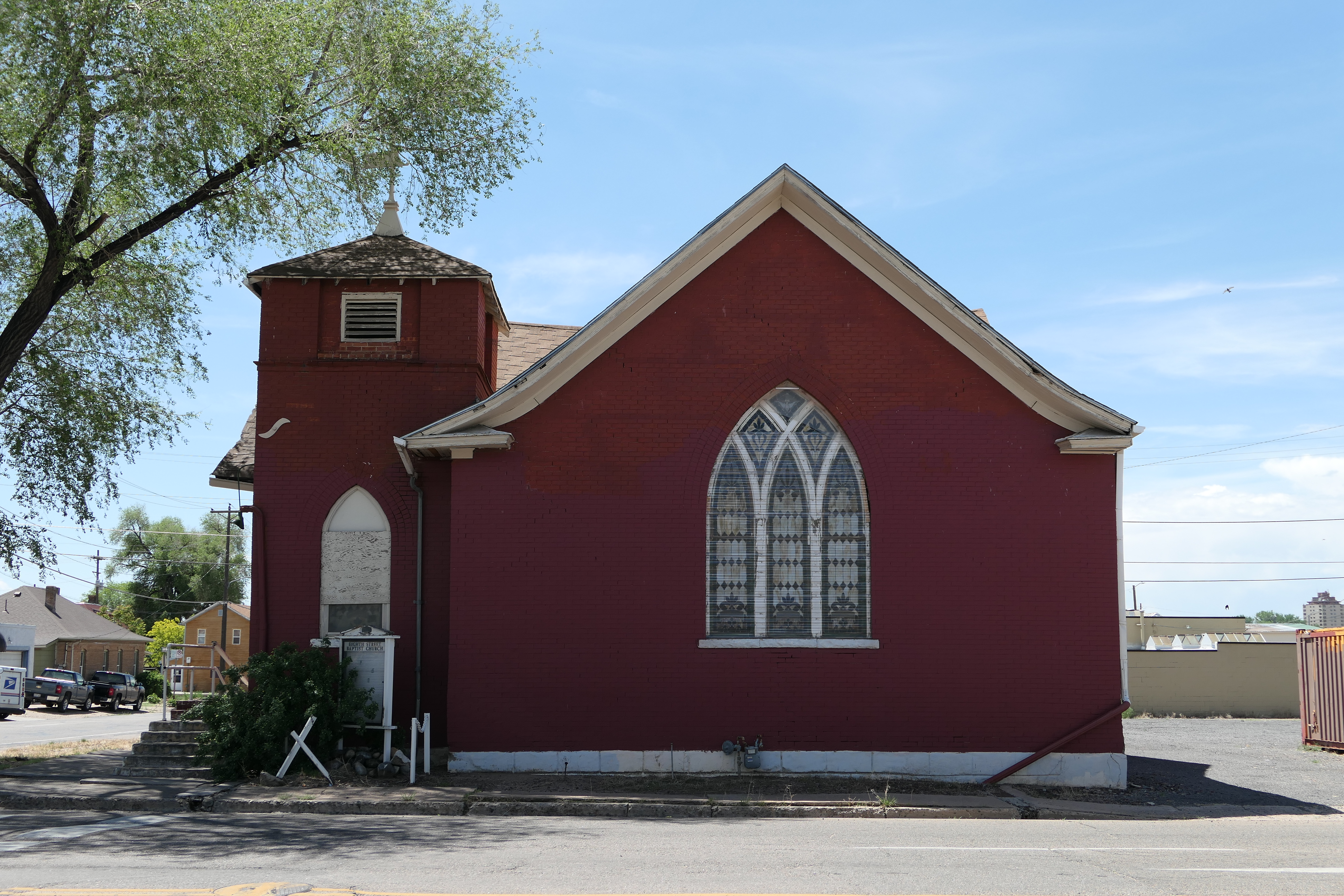 Eighth Street Baptist Church | History Colorado